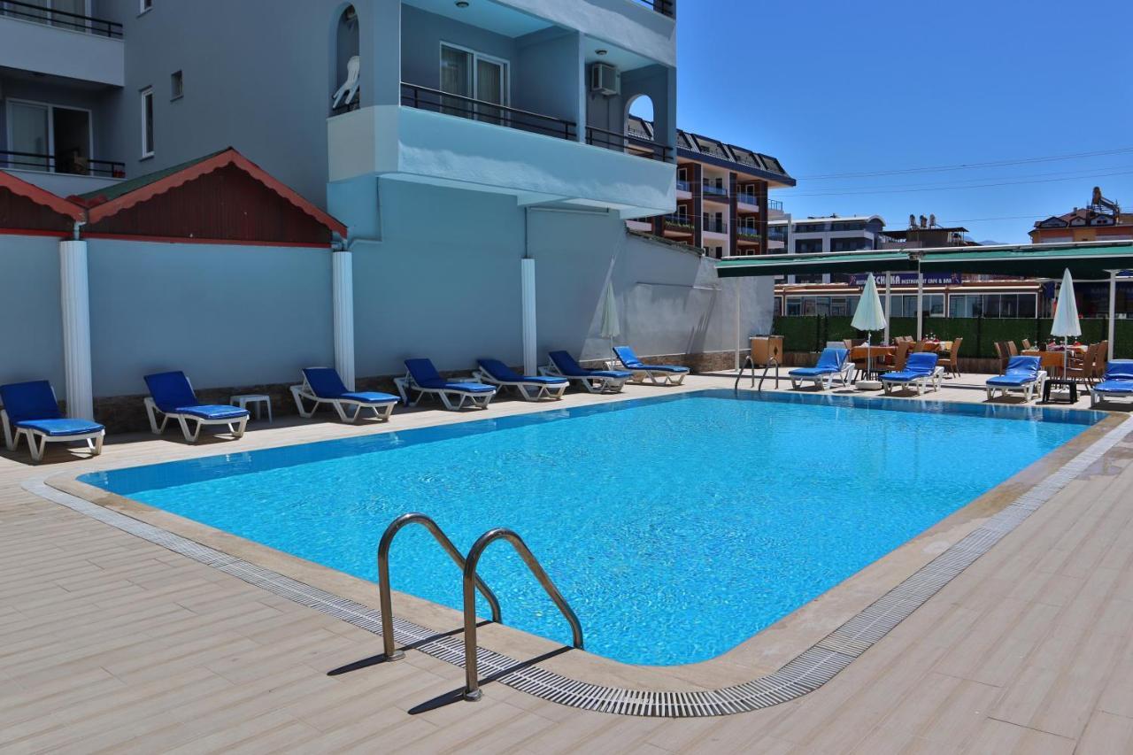 Kleopatra Smile Hotel Alanya Exterior photo